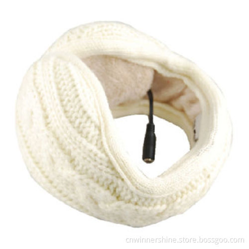 Audio Earmuff with Winter Warm Faux Far Knitted Back Head Wireless, OEM/ODM, 100% Acrylic